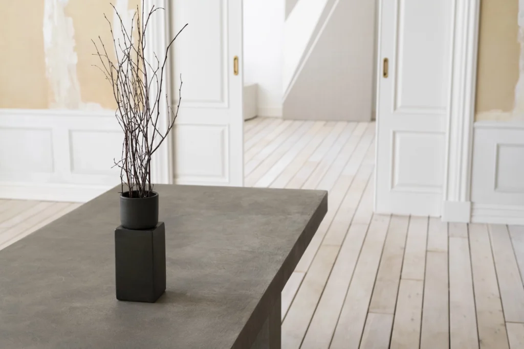 Suelos vinílicos de alta resistencia acabado en madera