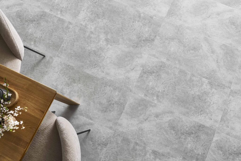 Suelos Vinínilicos SPC acabado cemento cerámica, Colección Stone Nature Floor