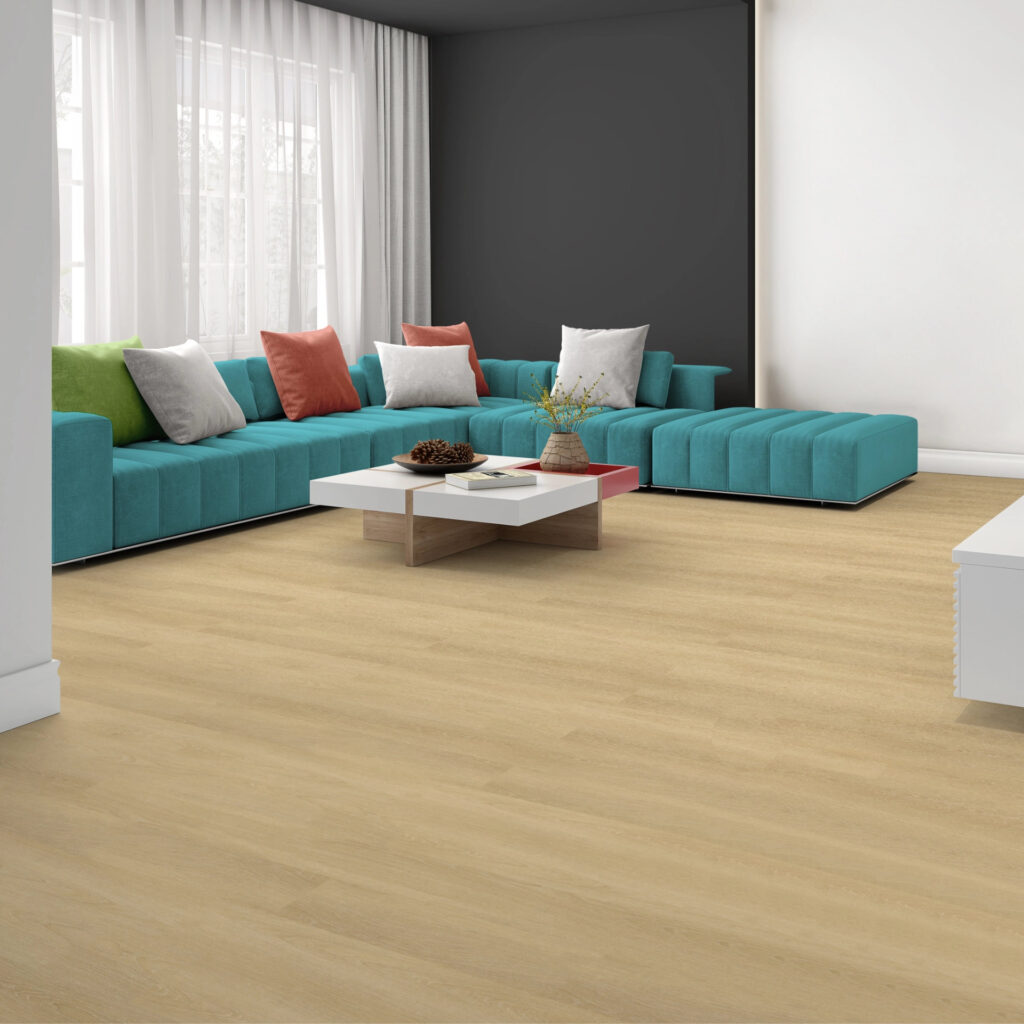 Suelos Vinílicos SPC de alta resistencia con acabado madera, modelo Atlántico colección C-55 Nature Floor