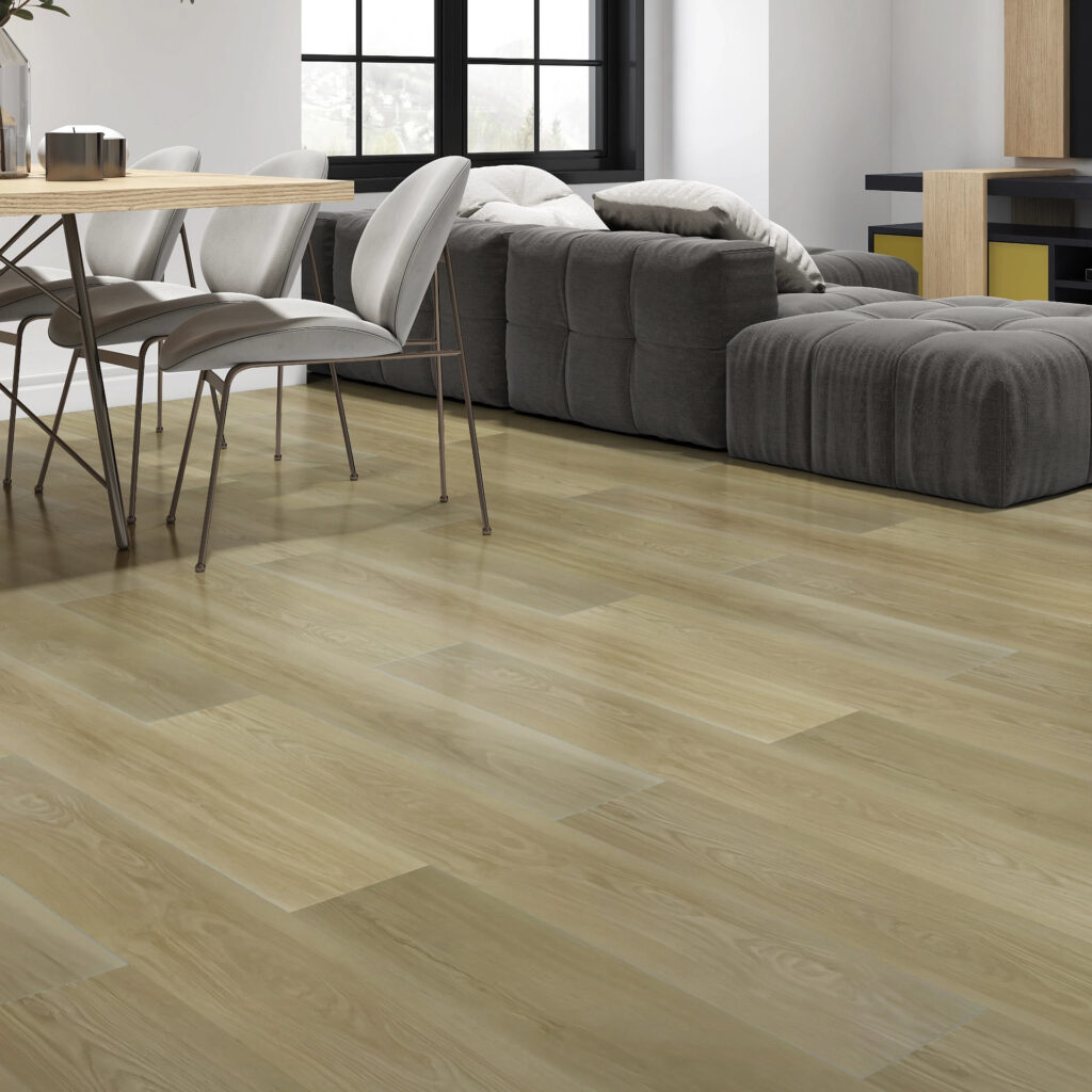 Suelos Vinílicos SPC de alta resistencia con acabado madera, modelo berna colección C-70 Nature Floor