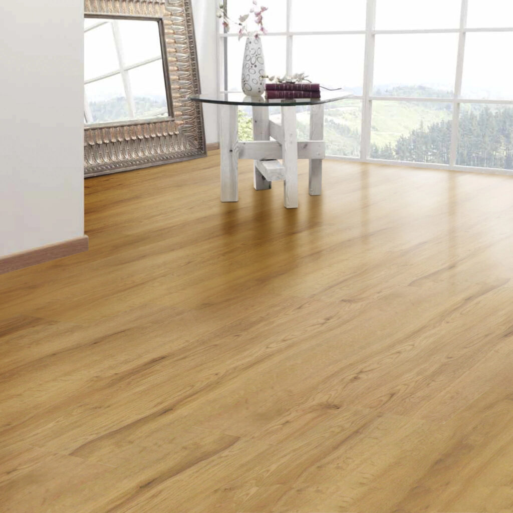 Suelos Vinílicos SPC de alta resistencia con acabado madera, modelo Dublín colección C-55 Nature Floor