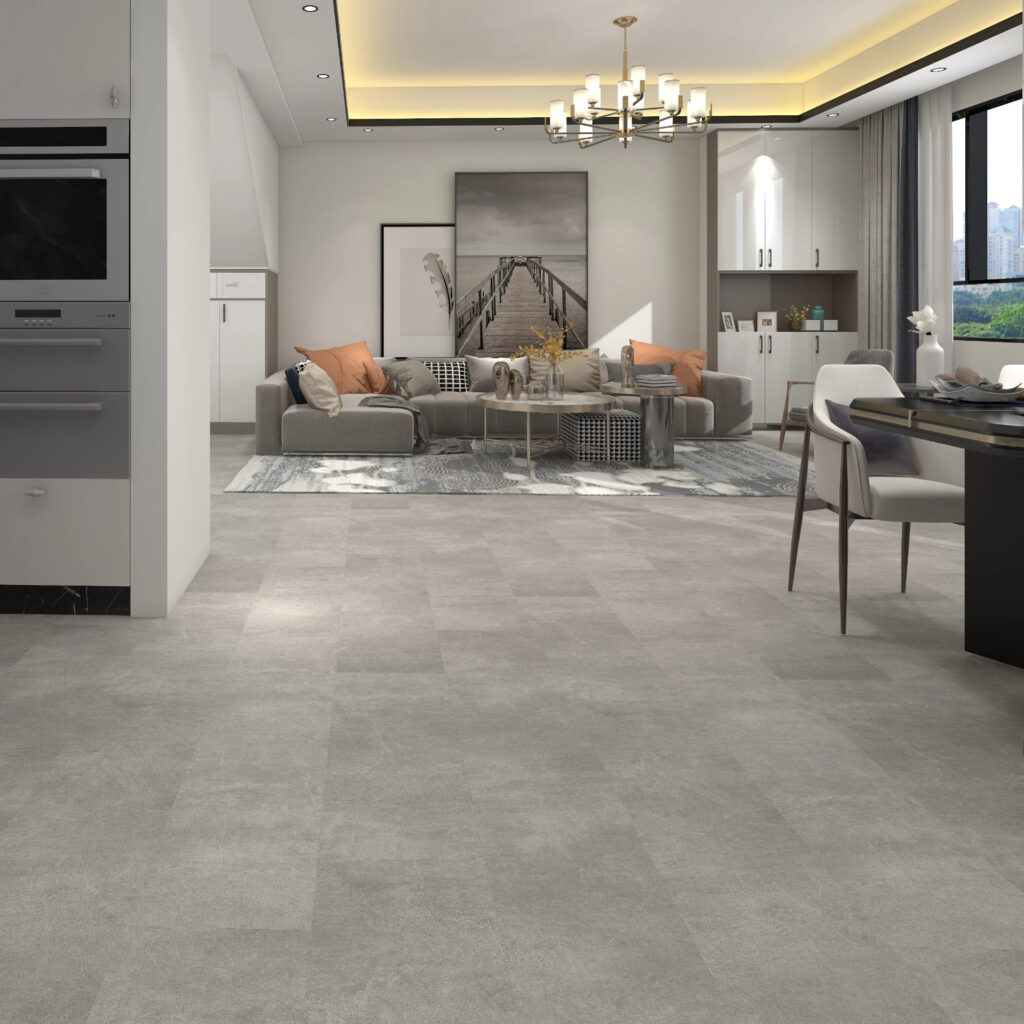 Suelos Vinílicos SPC acabado en piedra cemento, colección Stone nature Floor