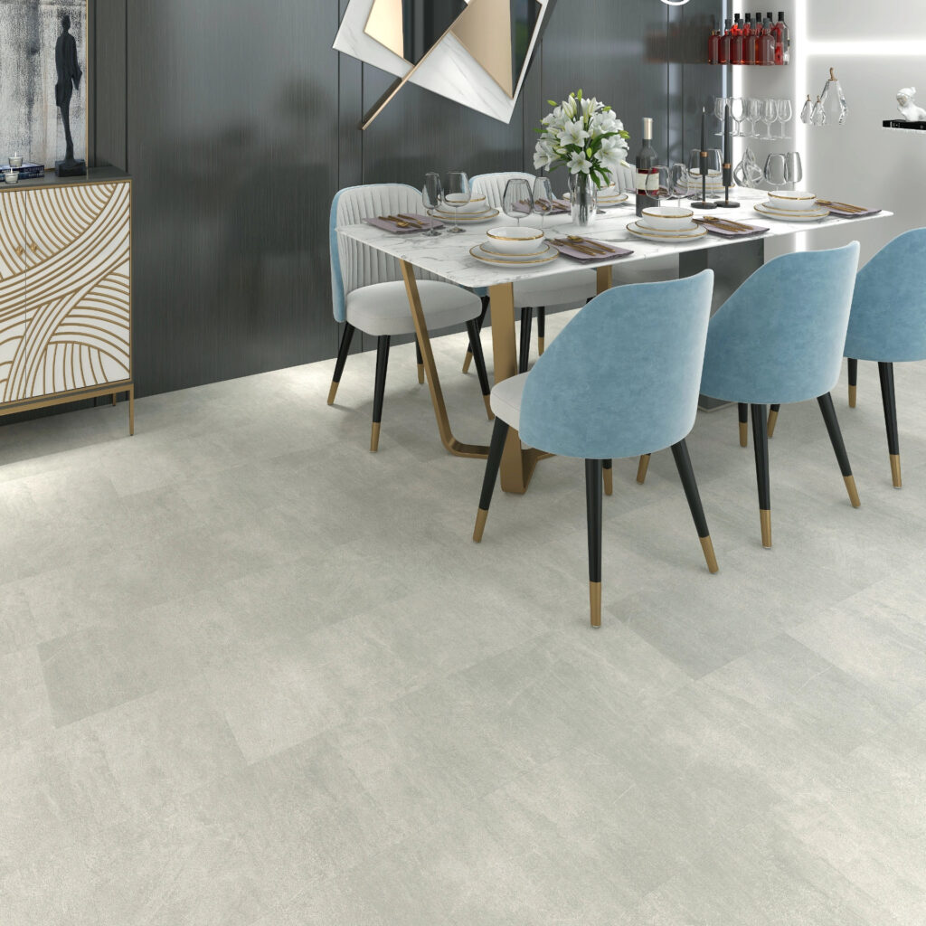 Suelos Vinílicos SPC acabado en piedra cemento, colección Stone nature Floor