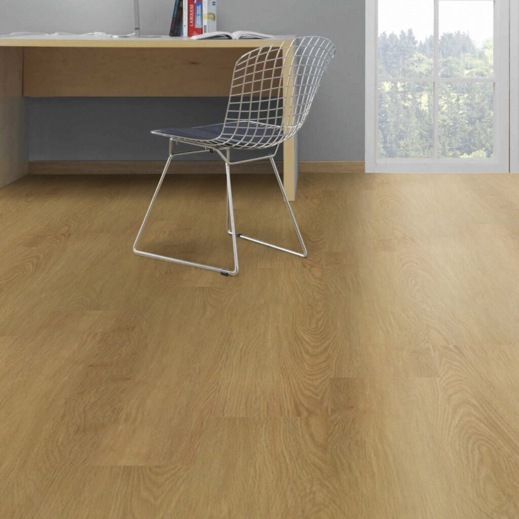 Suelos Vinílicos SPC de alta resistencia con acabado madera, modelo Viena colección C-55 Nature Floor
